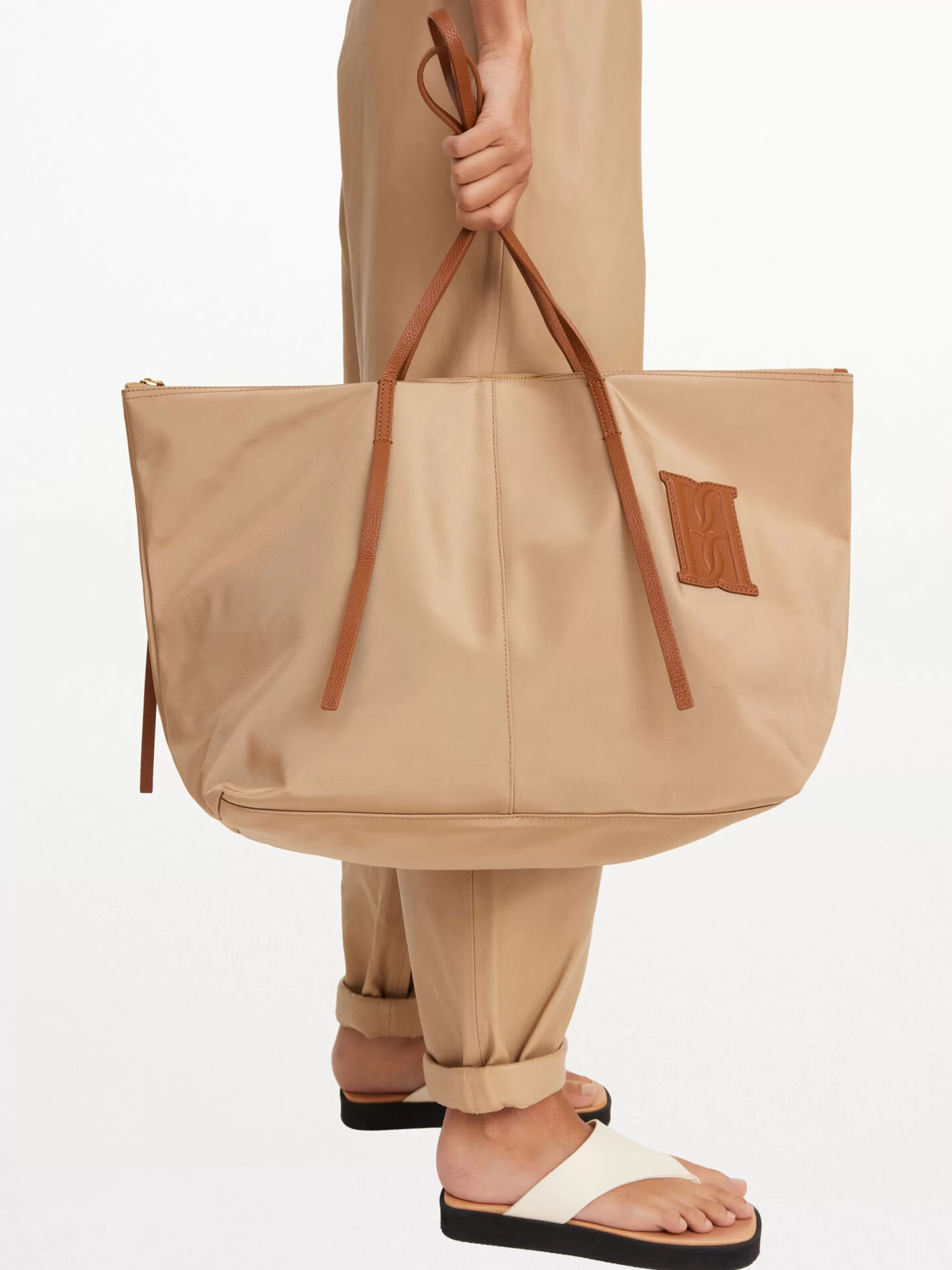 New By Malene Birger Nabelle Tote Tannin