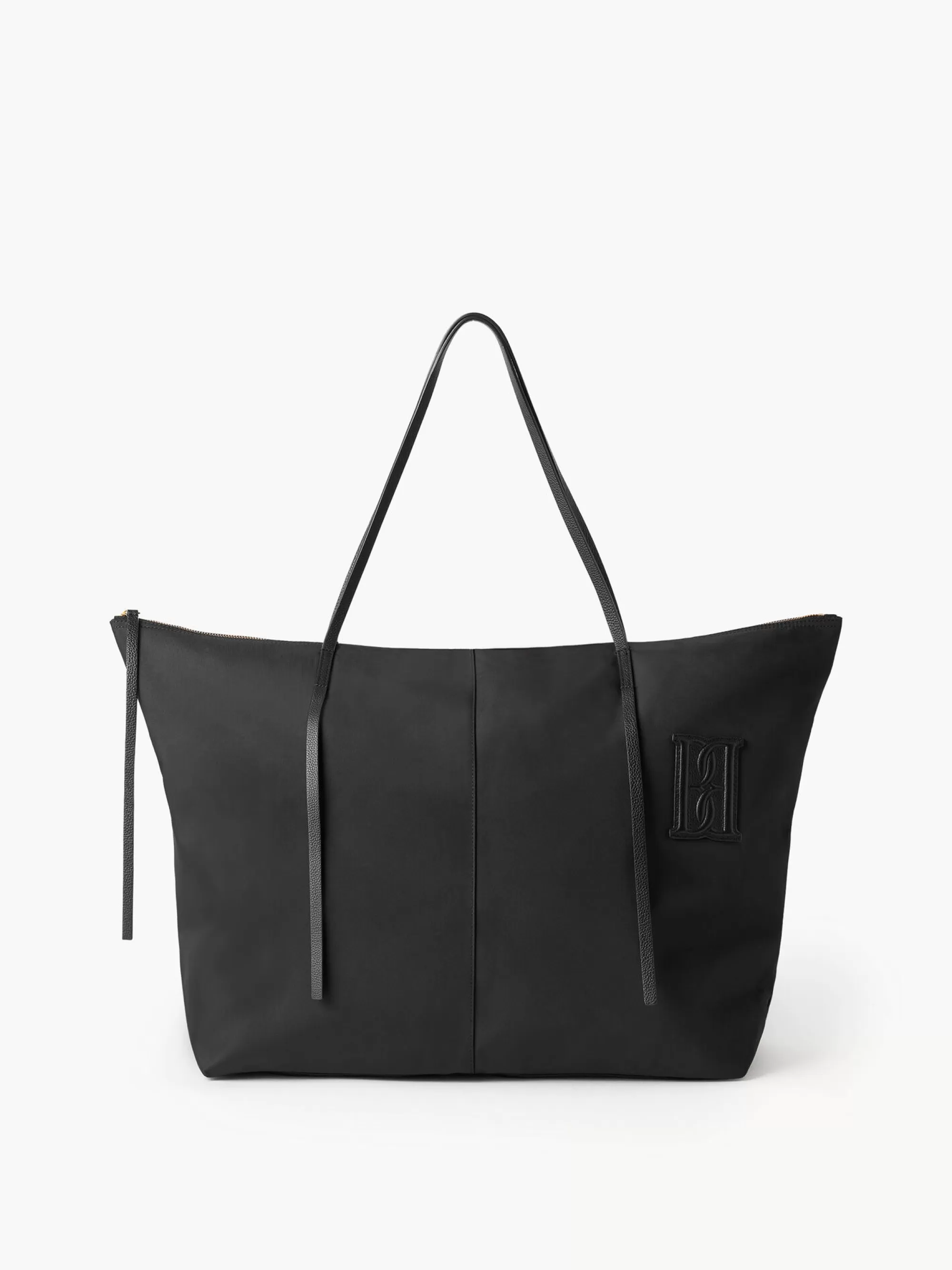 Fashion By Malene Birger Nabello Large Tote Black