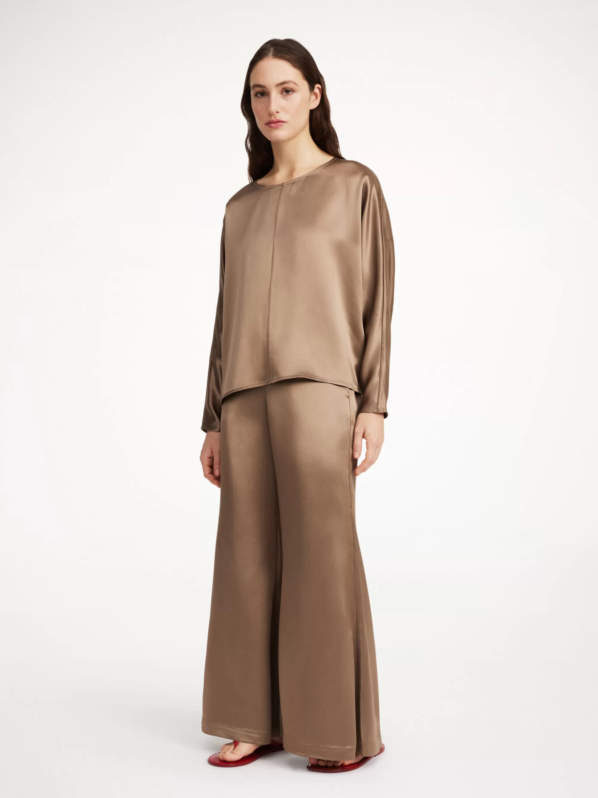 Discount By Malene Birger Odelleys Bluse Shitake