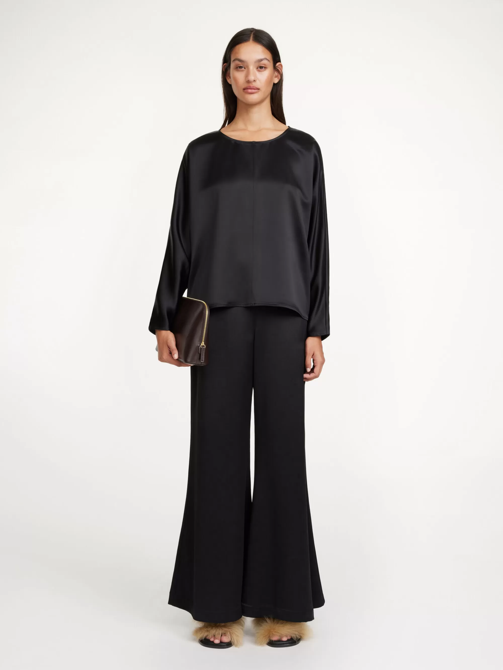 Hot By Malene Birger Odelleys Bluse Black