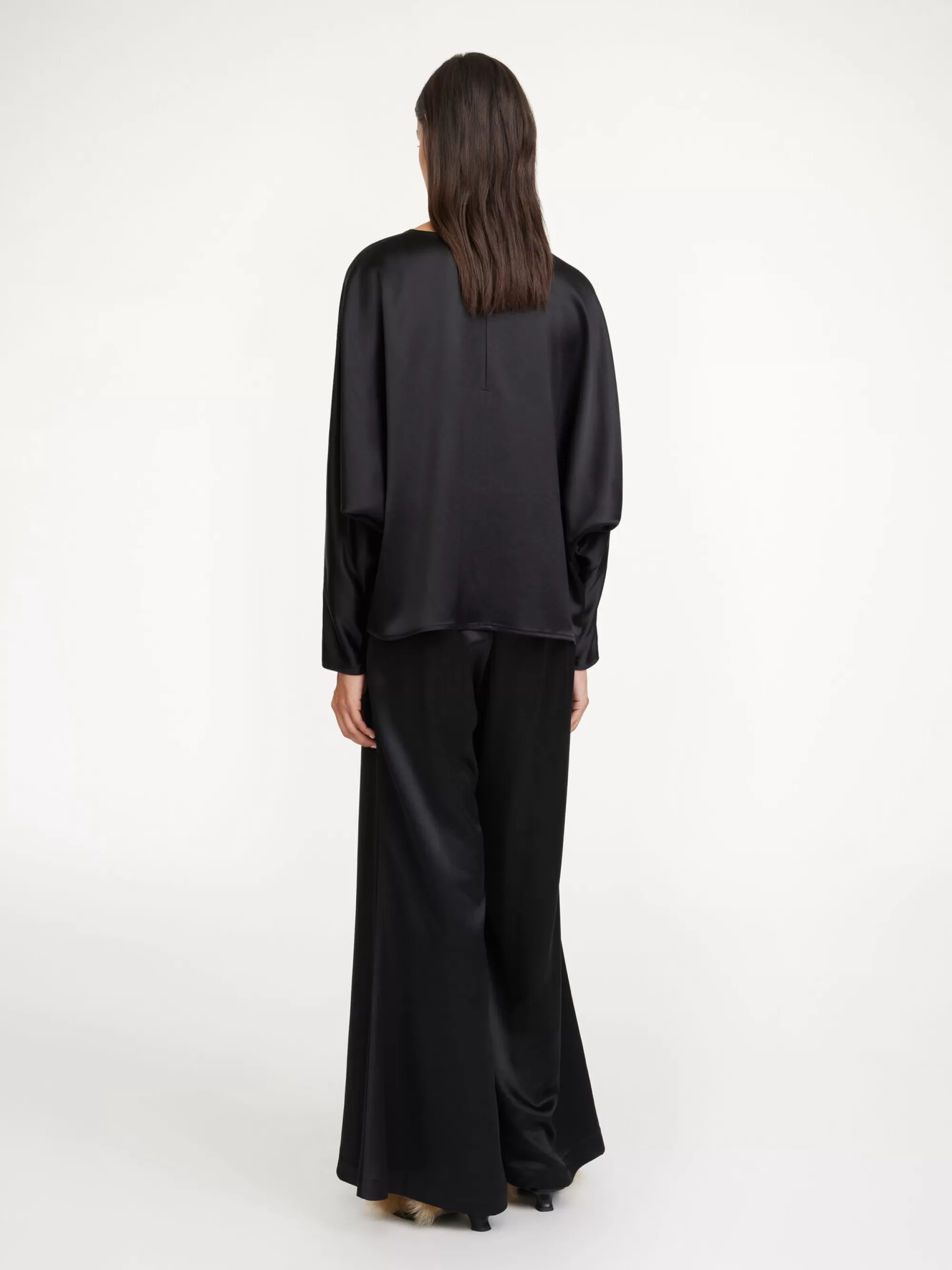 Hot By Malene Birger Odelleys Bluse Black