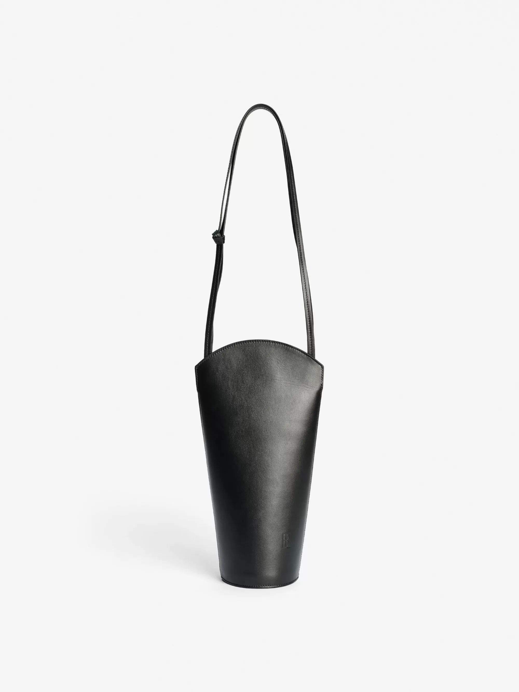 Hot By Malene Birger Odia Taske I Læder Black