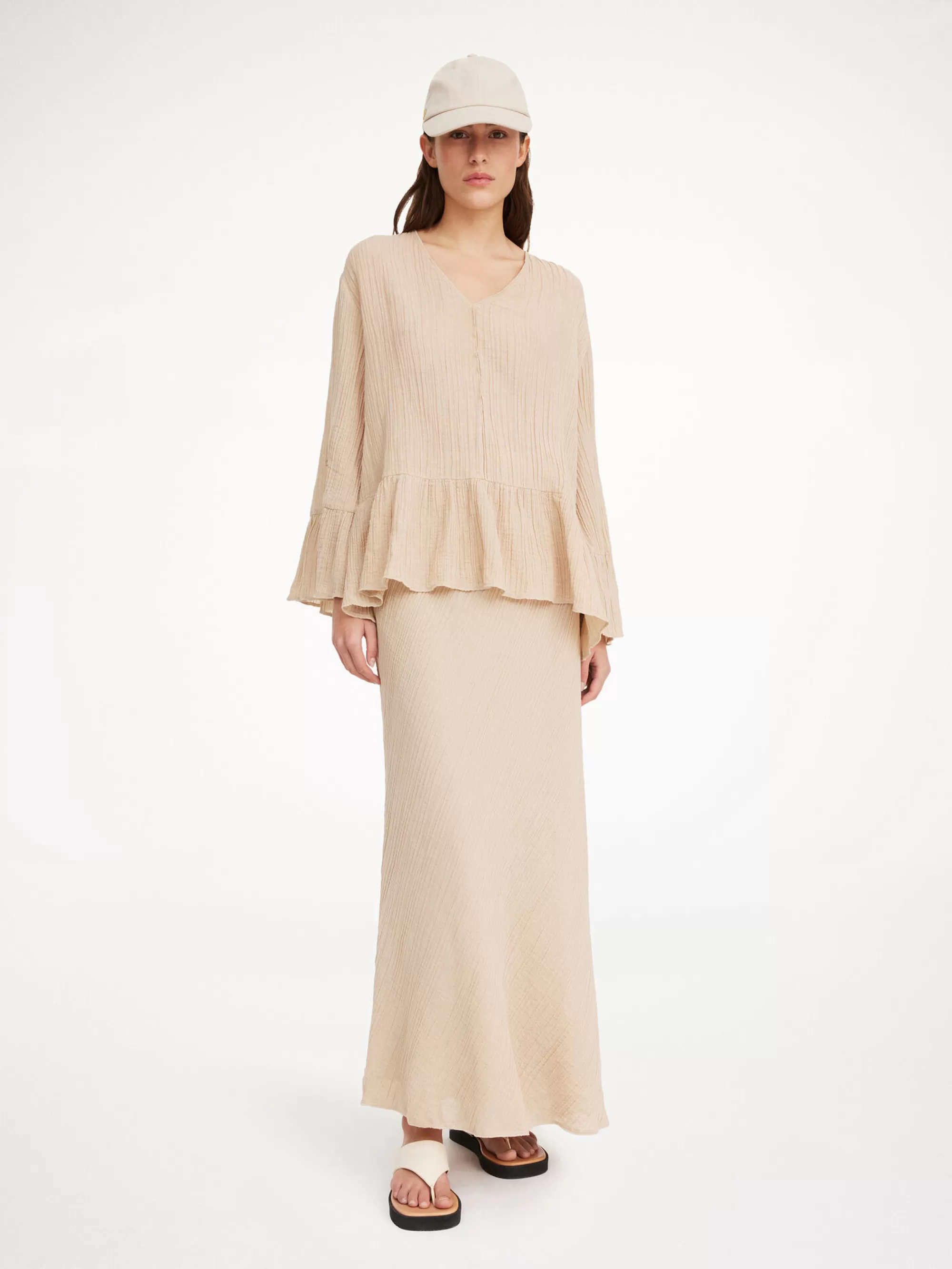 Store By Malene Birger Ophelies Bluse Tehina