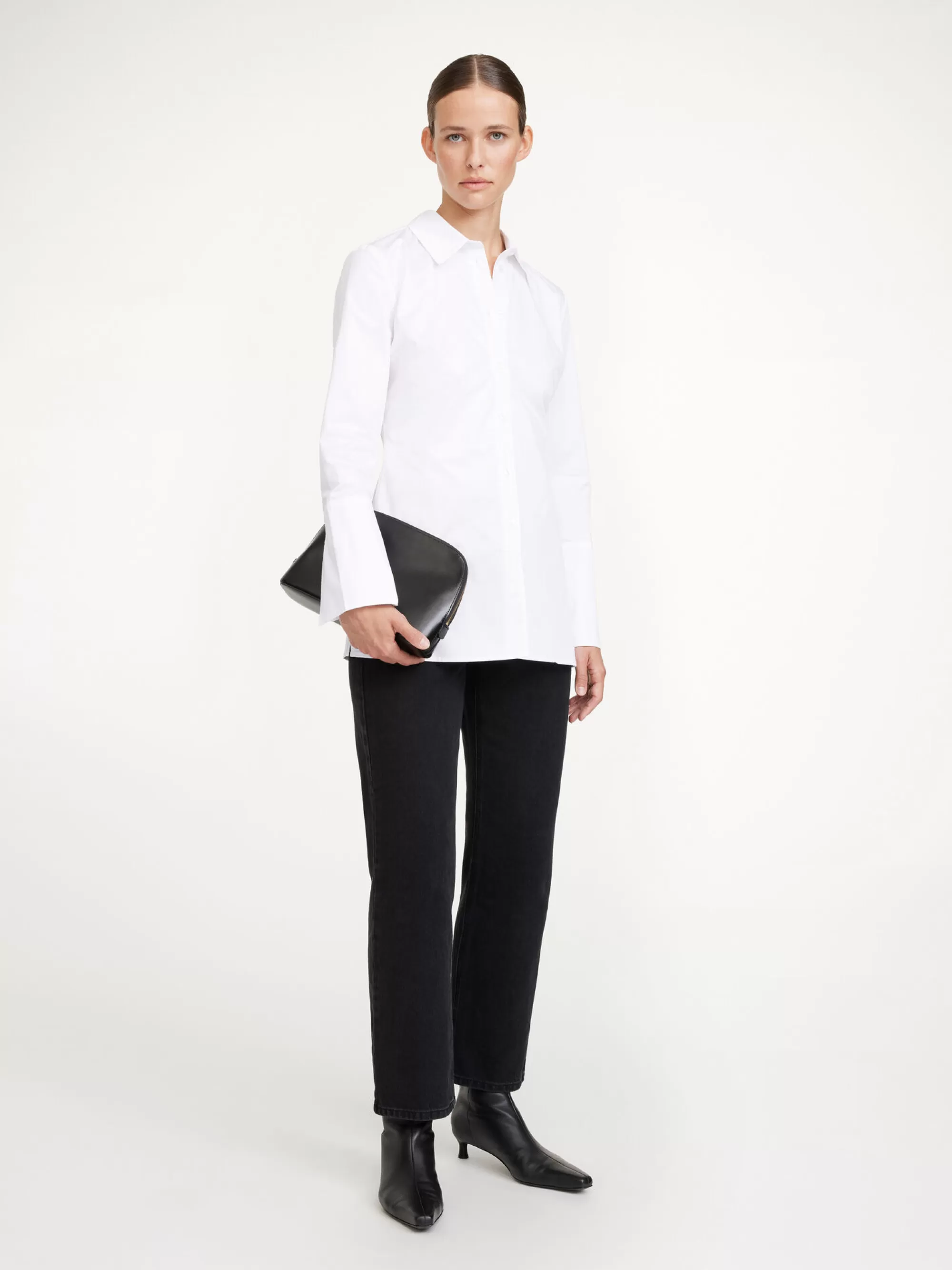 Best Sale By Malene Birger Padano Skjorte Pure White