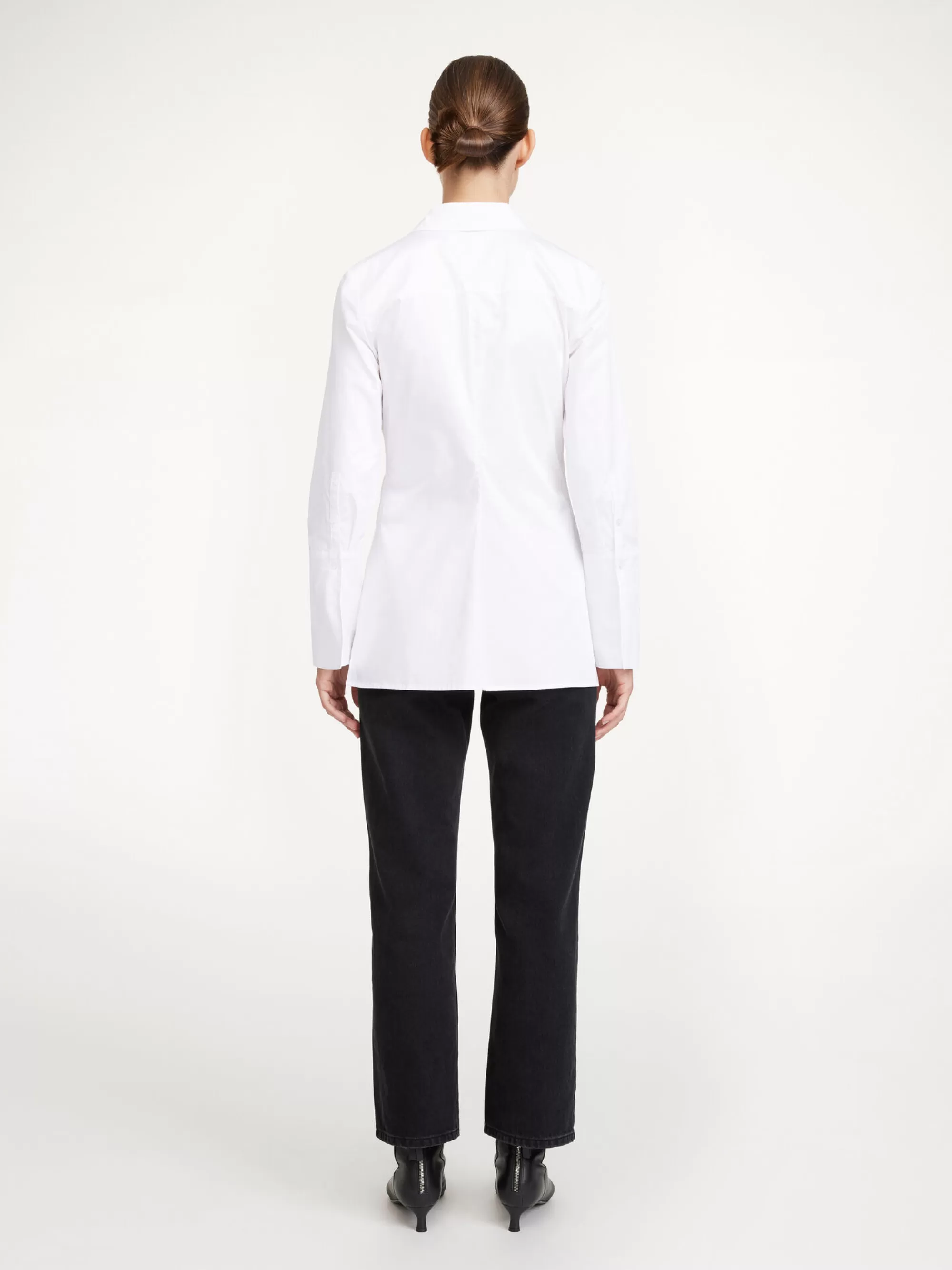 Best Sale By Malene Birger Padano Skjorte Pure White