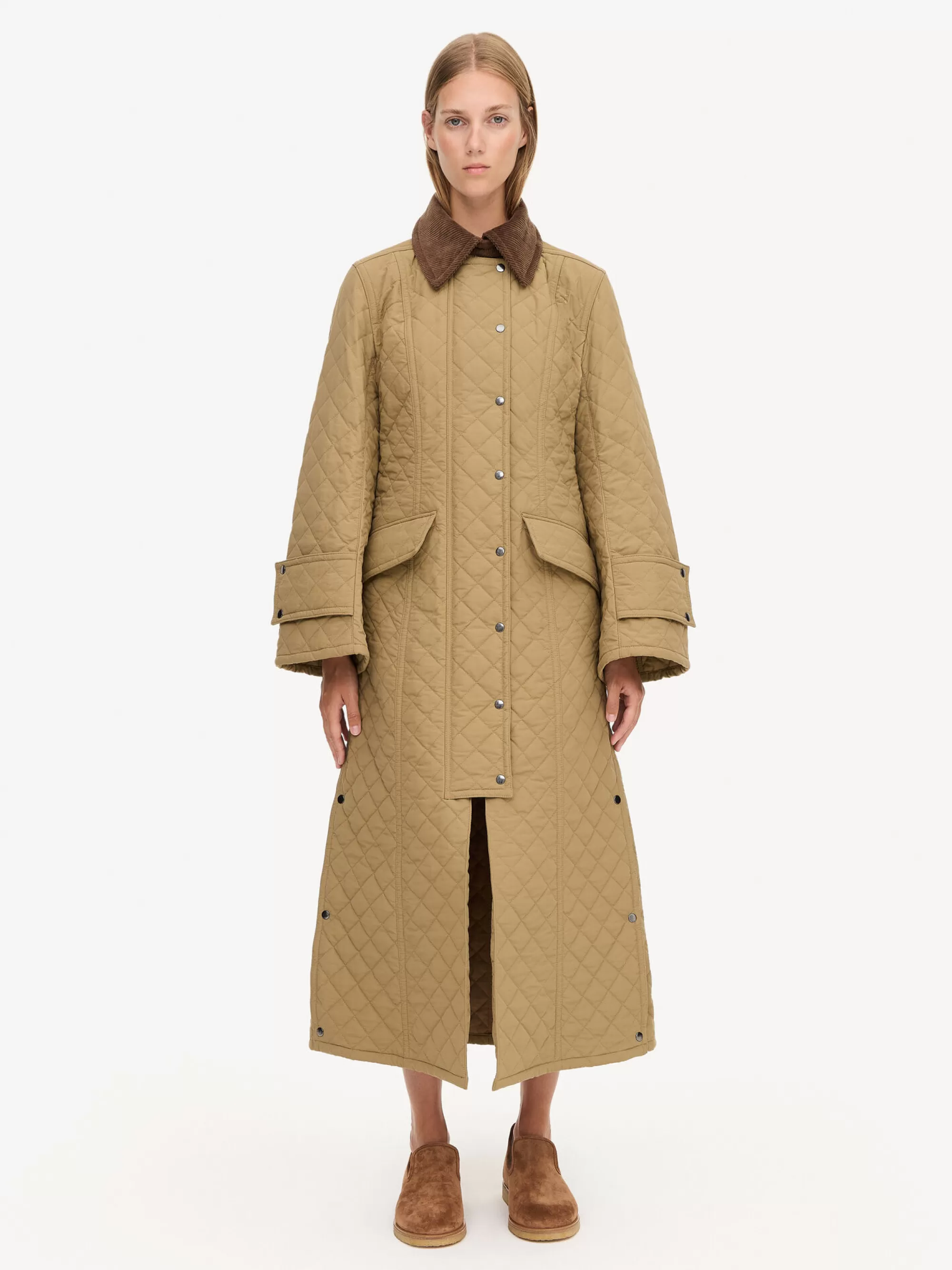 Online By Malene Birger Pinelope Frakke Elmwood Beige