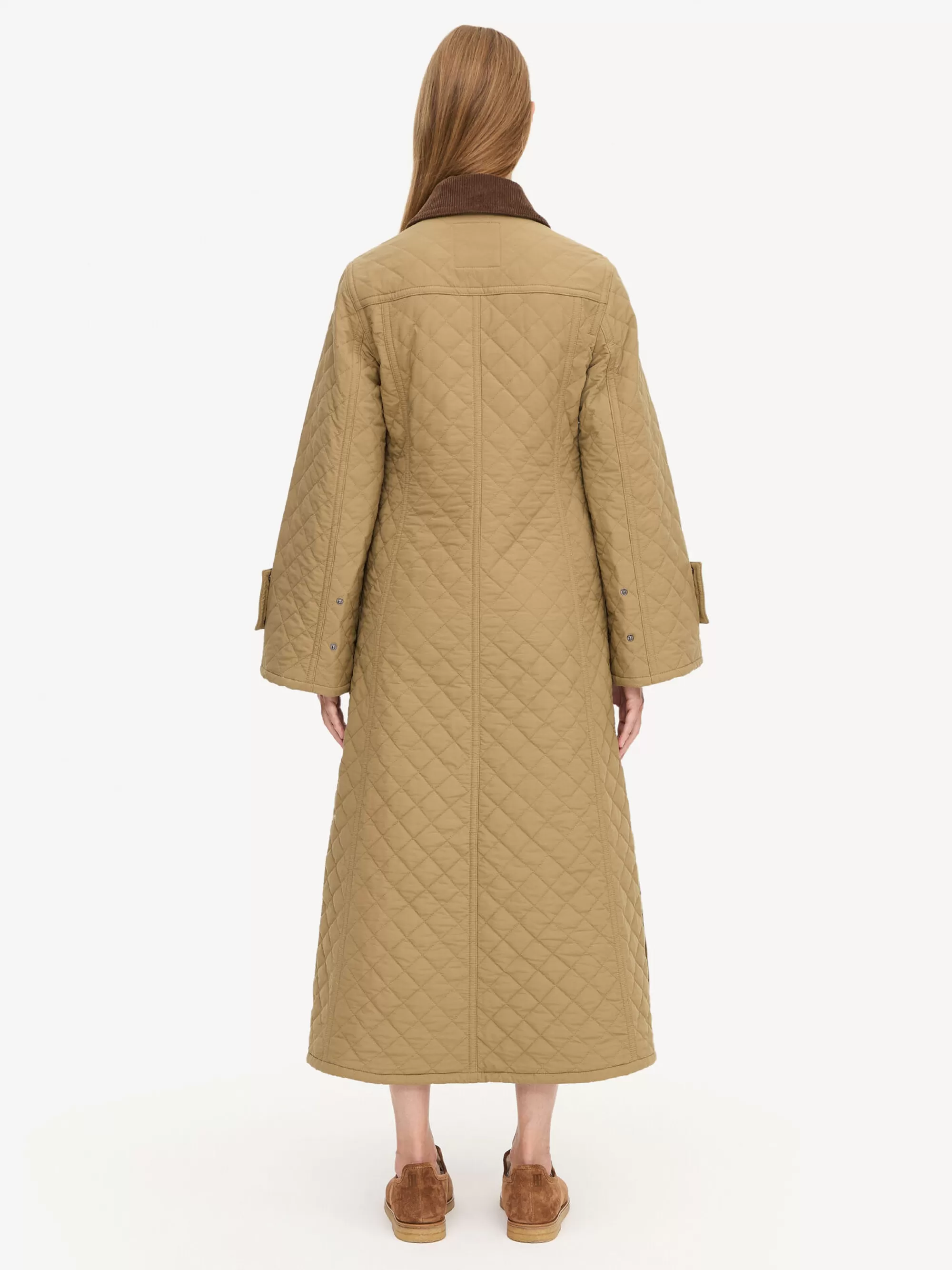 Online By Malene Birger Pinelope Frakke Elmwood Beige