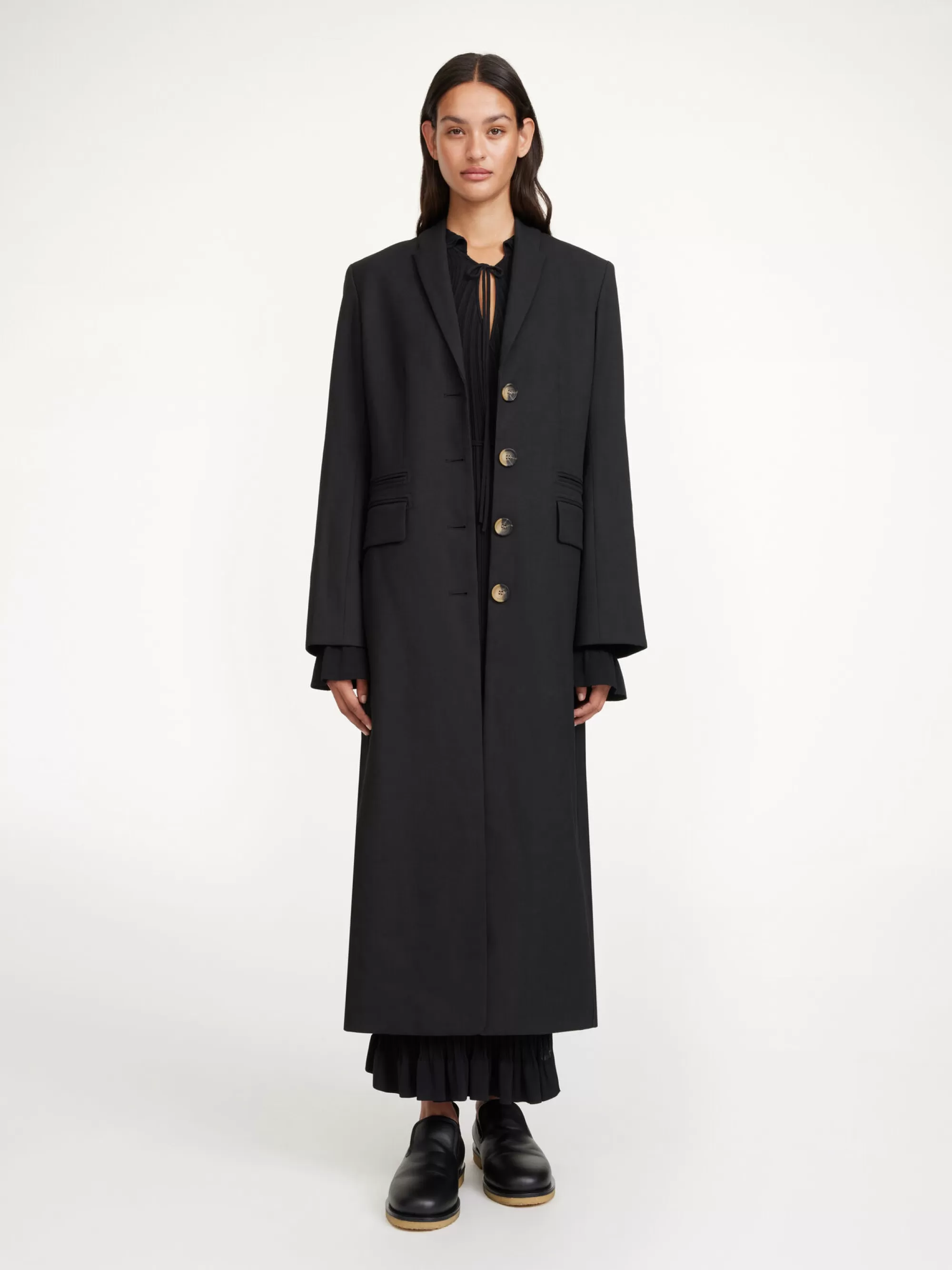 Hot By Malene Birger Poppie Blazer Black