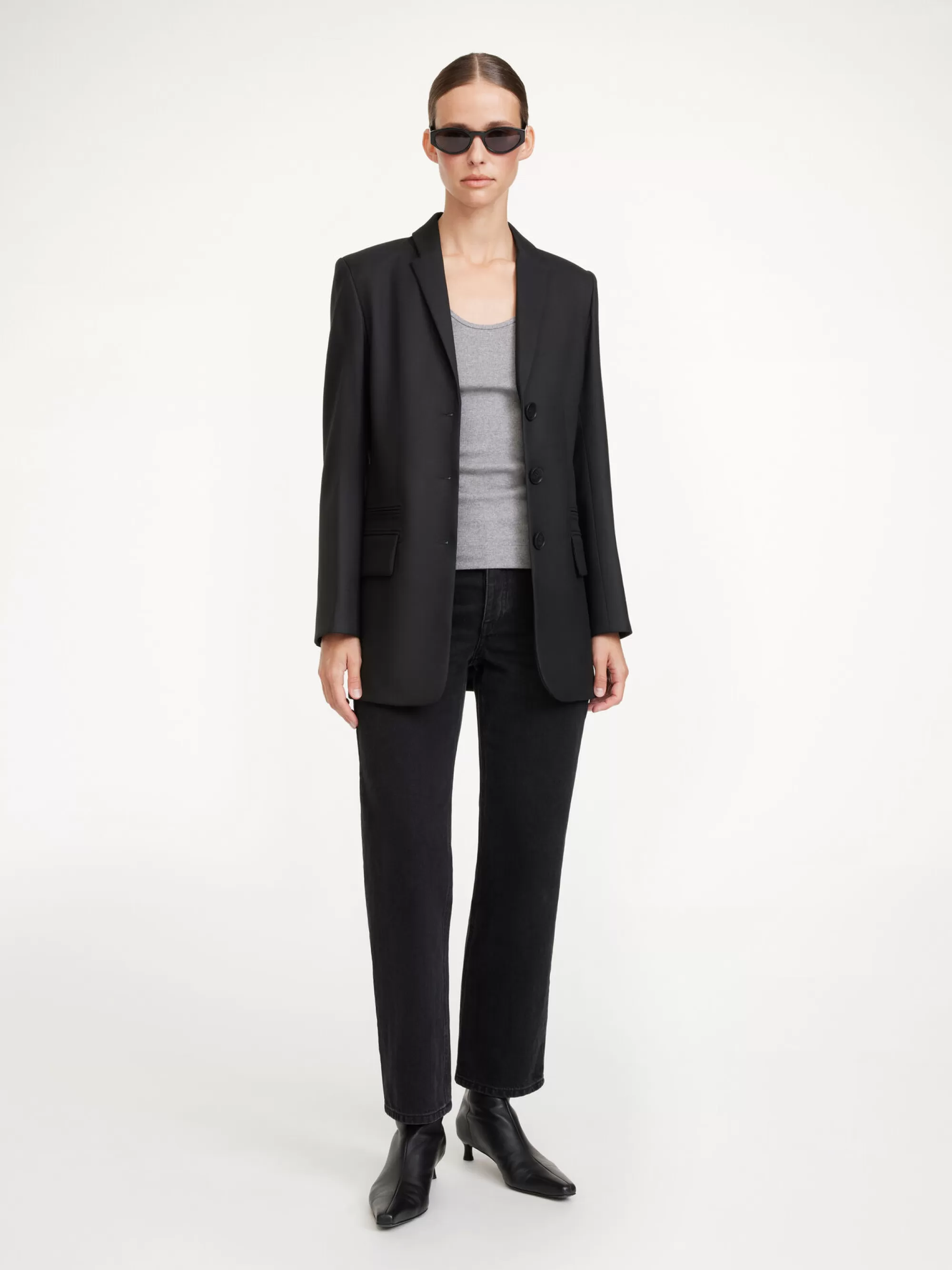 Cheap By Malene Birger Porter Blazer Black