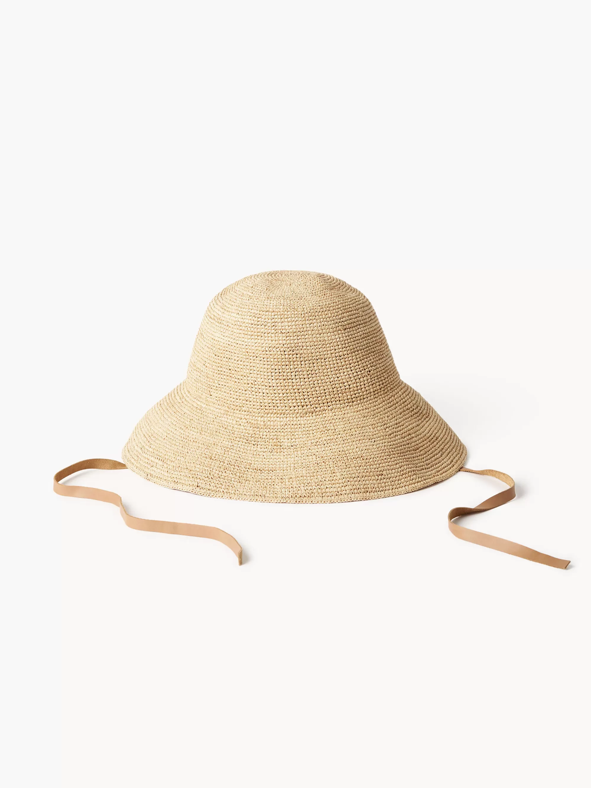 Best By Malene Birger Rafiah Hat Light Camel