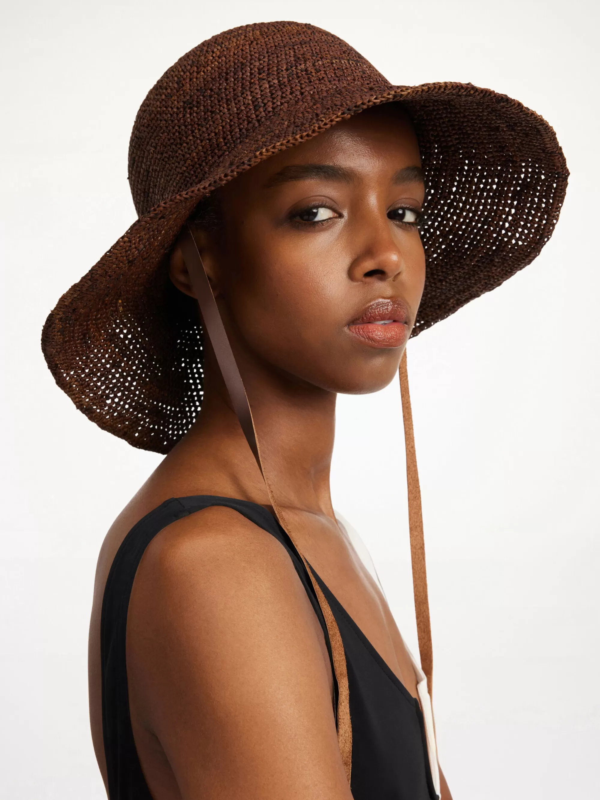 Outlet By Malene Birger Rafiah Hat Bison