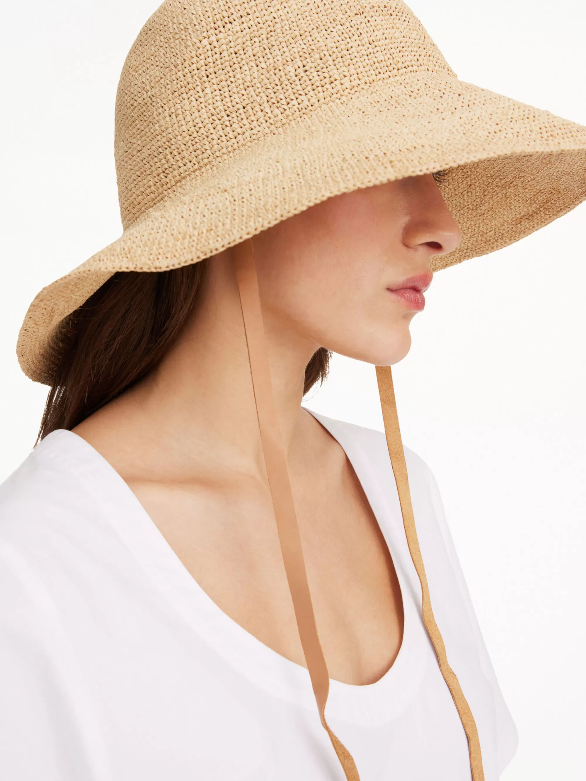 Best By Malene Birger Rafiah Hat Light Camel