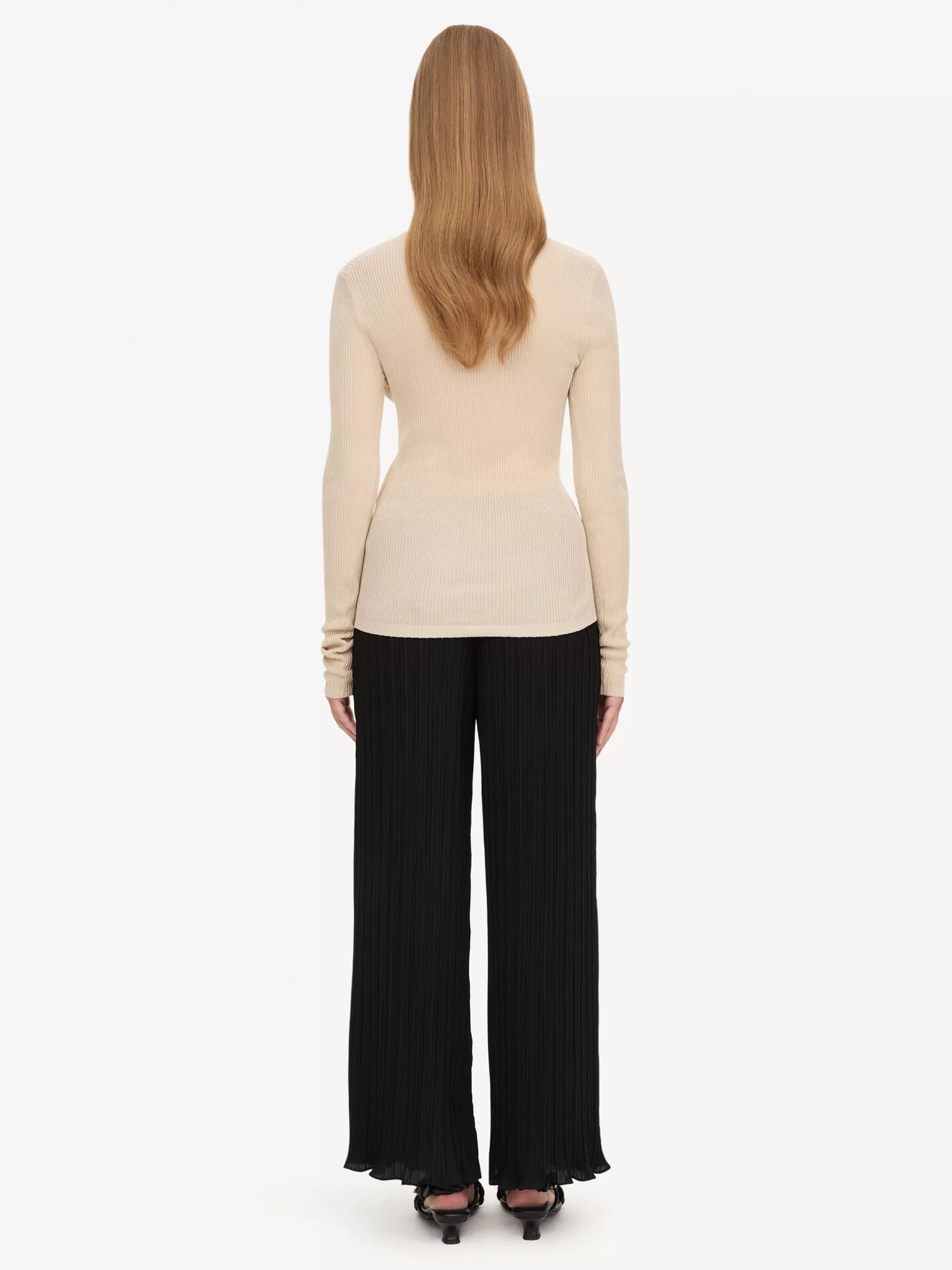 Online By Malene Birger Rinah Top Wood