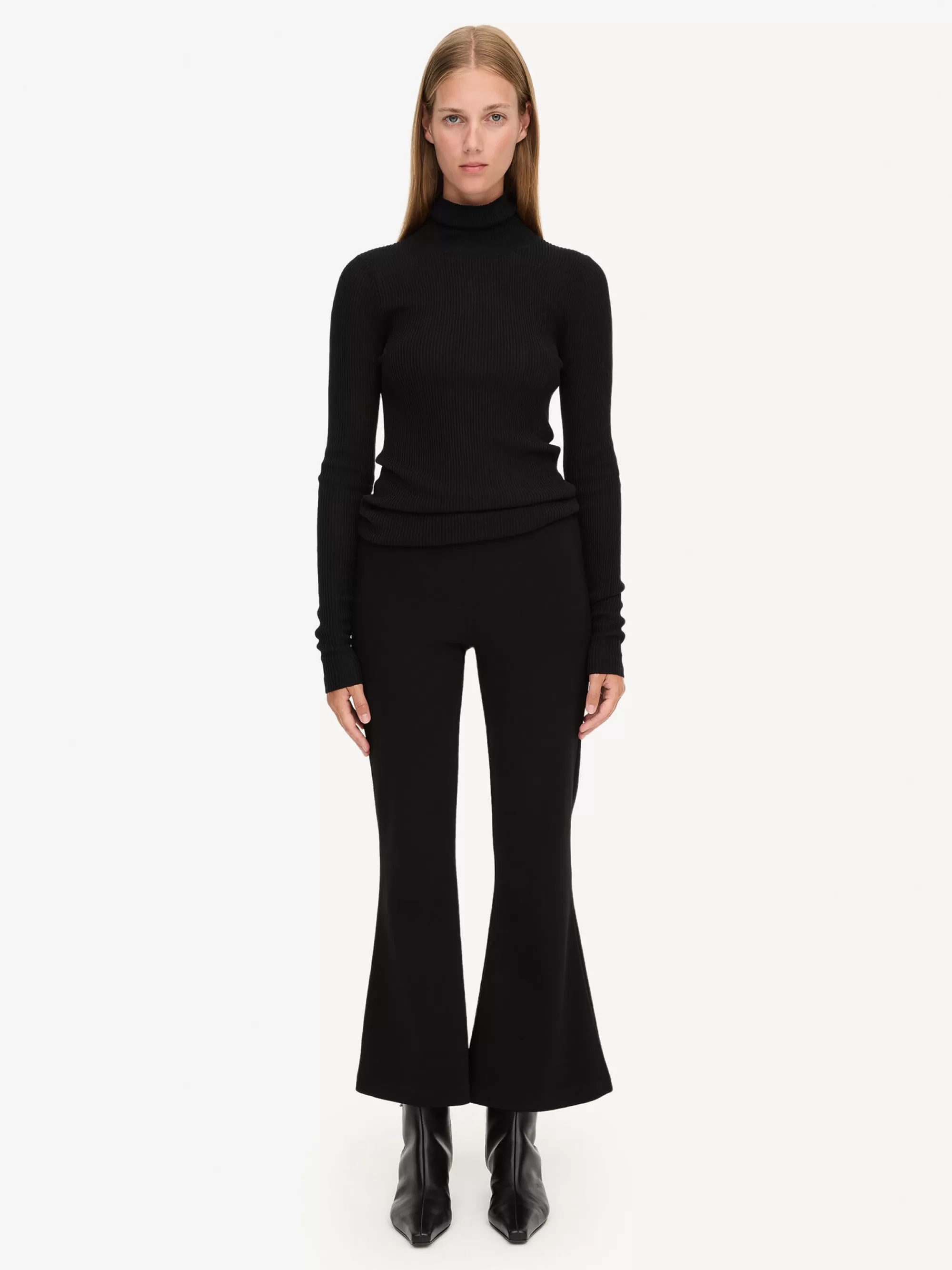 Cheap By Malene Birger Ronella Rullekrave Black