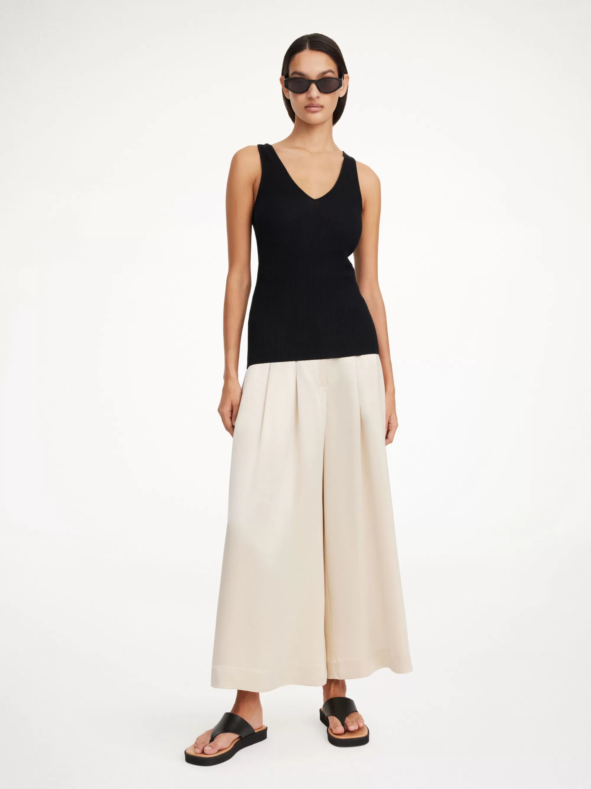 Shop By Malene Birger Rory Tanktop Black