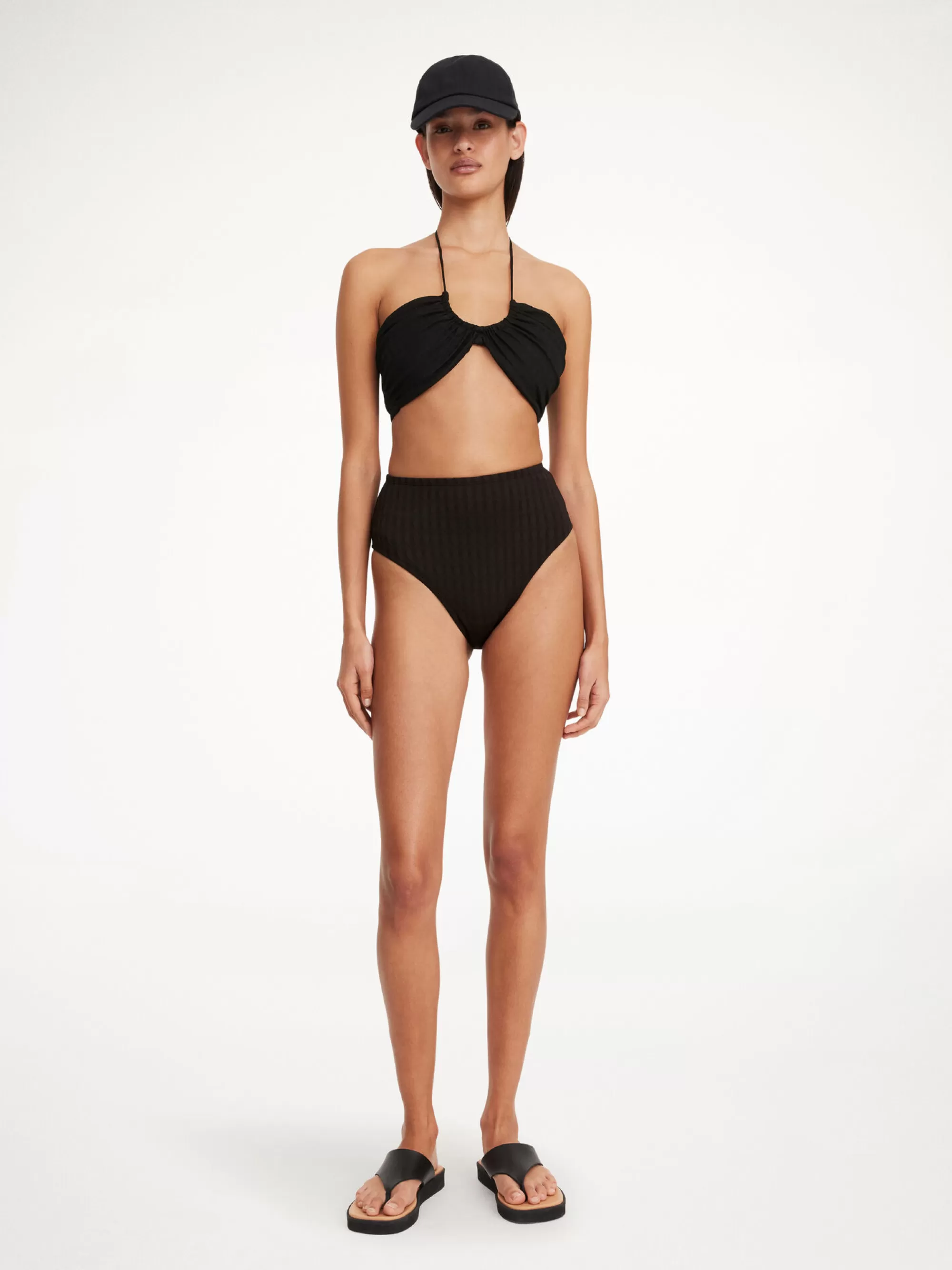 Store By Malene Birger Seabay Bikinitop Black