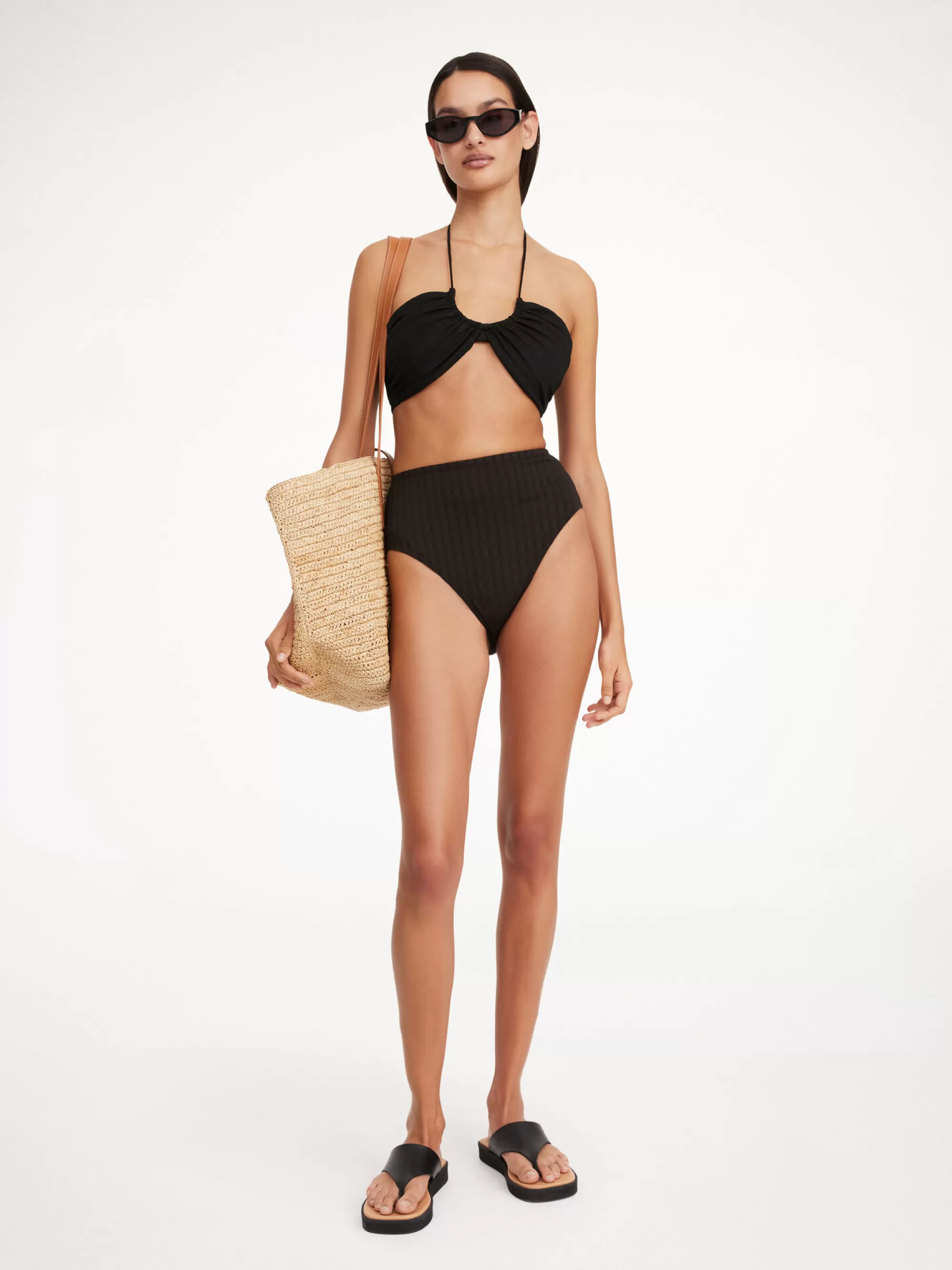 Best Sale By Malene Birger Seabay Bikiniunderdel Black