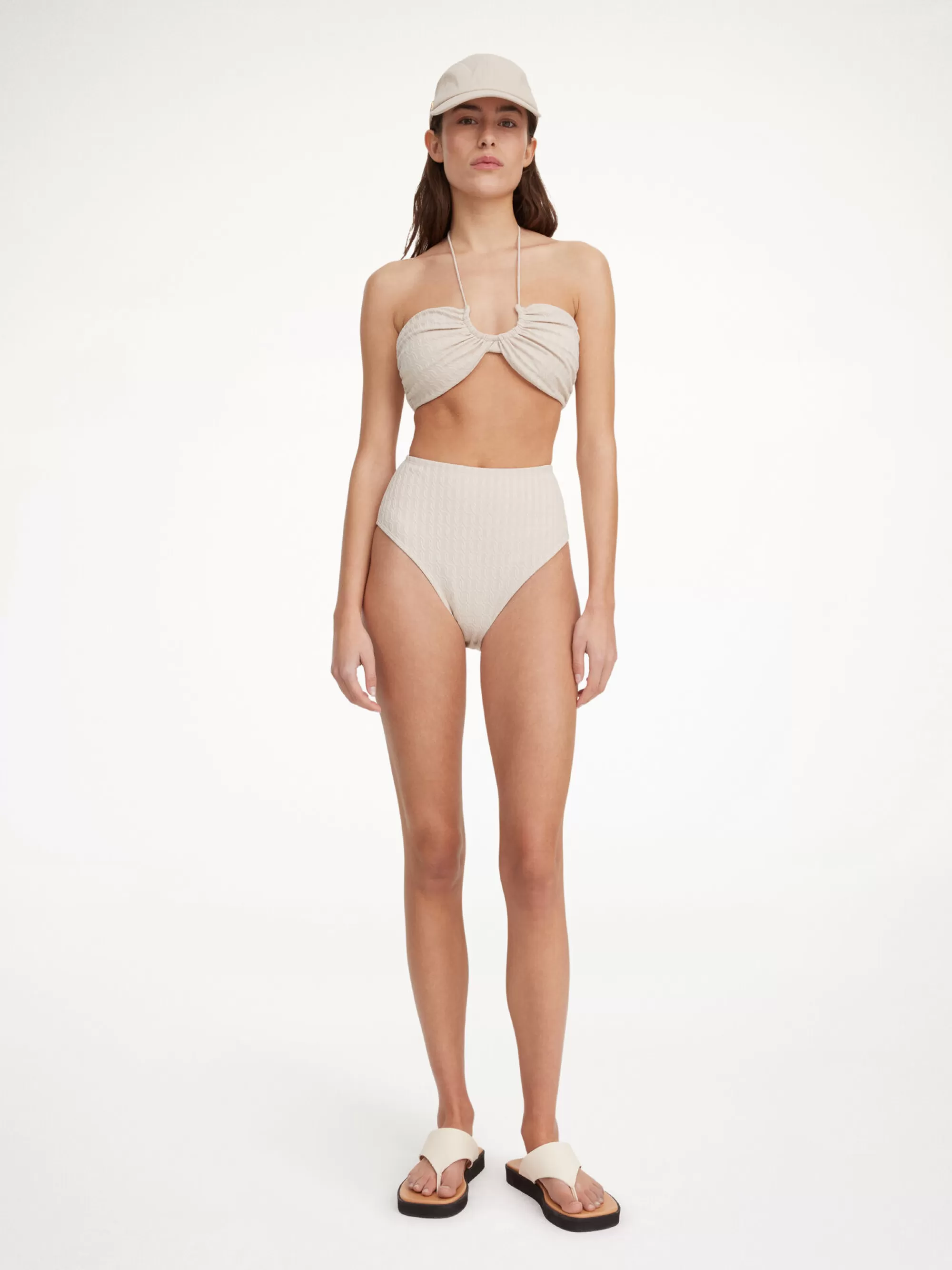 Discount By Malene Birger Seabay Bikiniunderdel Oyster Gray