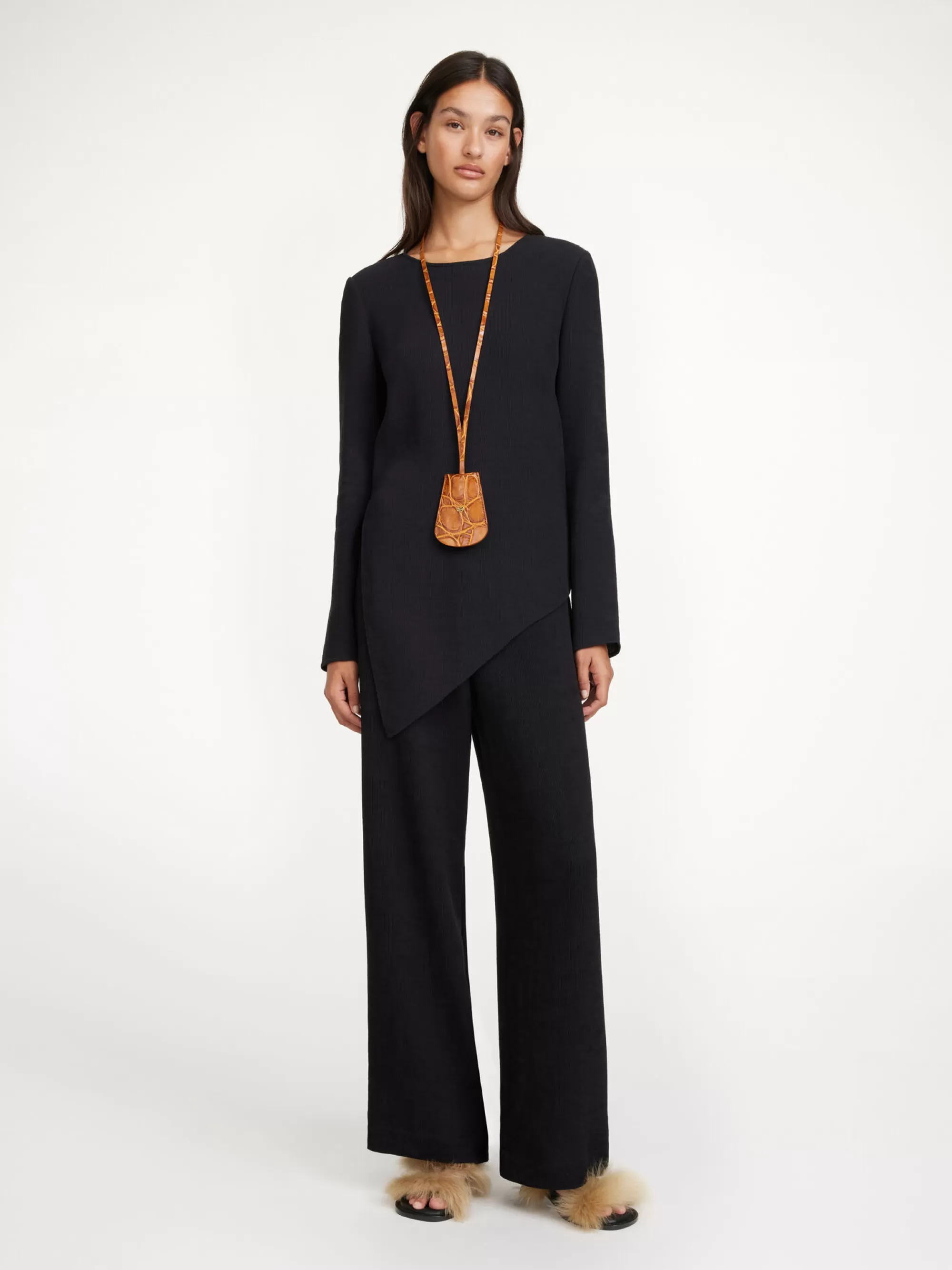 Store By Malene Birger Siimone Bluse Black