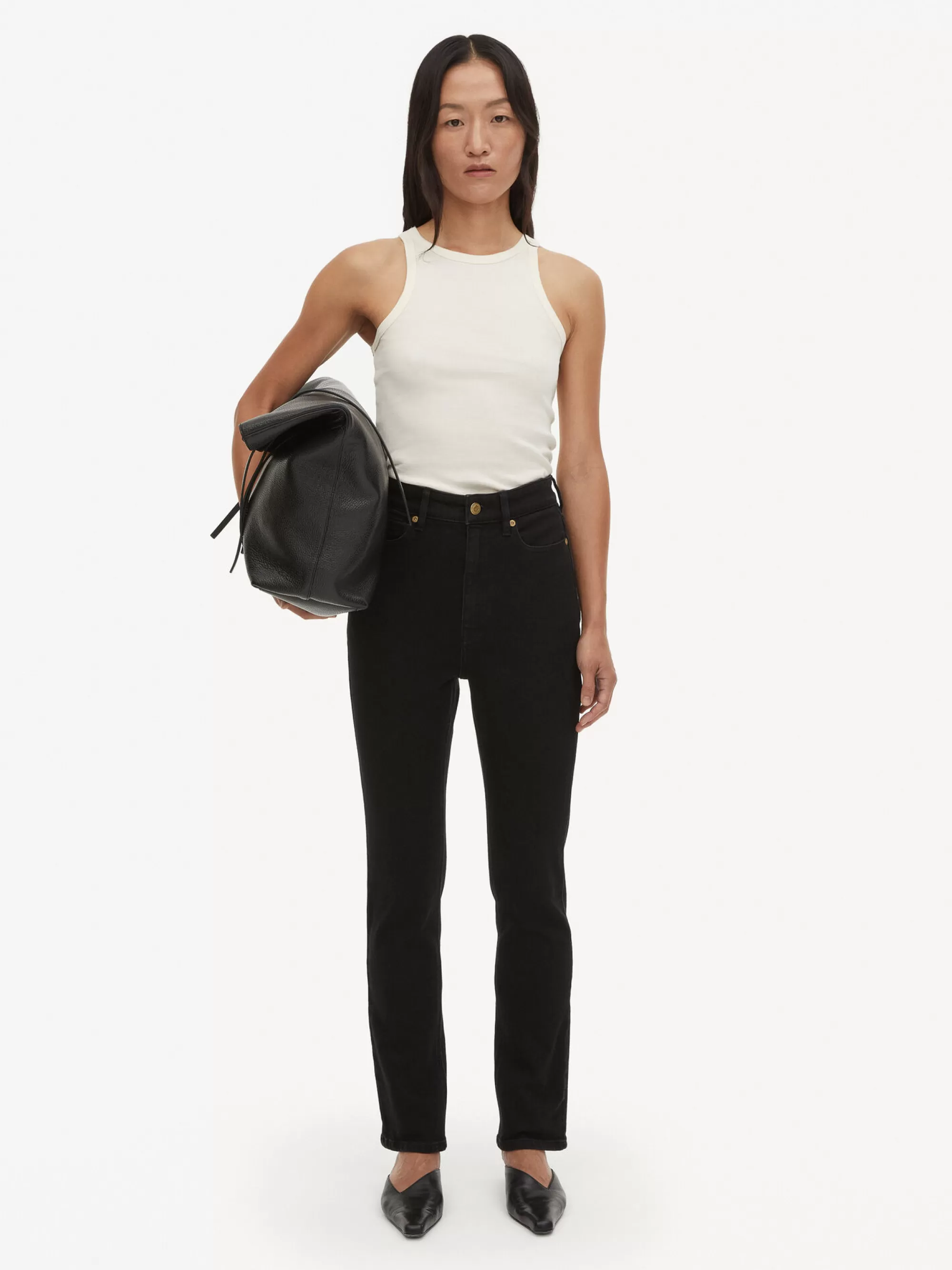 Outlet By Malene Birger Stellen Jeans Black