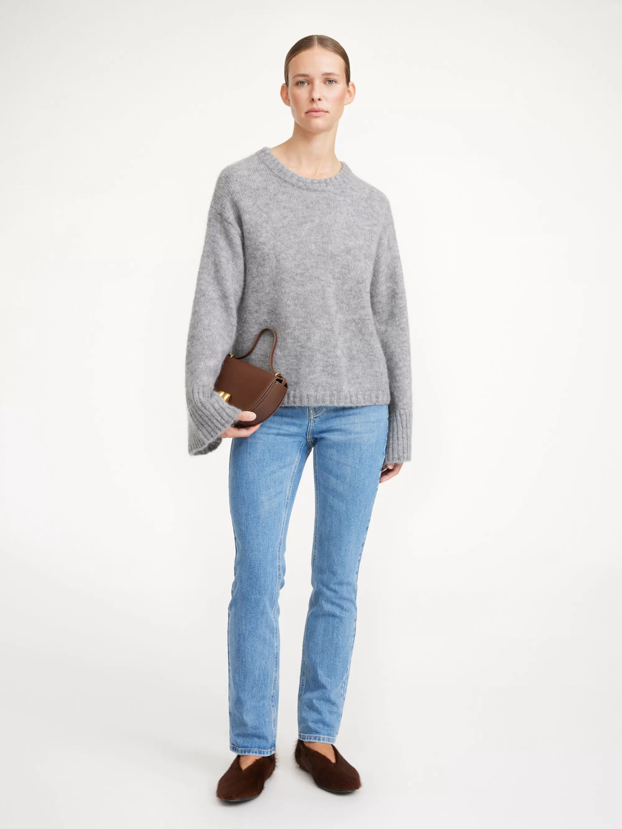 Fashion By Malene Birger Stellen Jeans Denim Blue