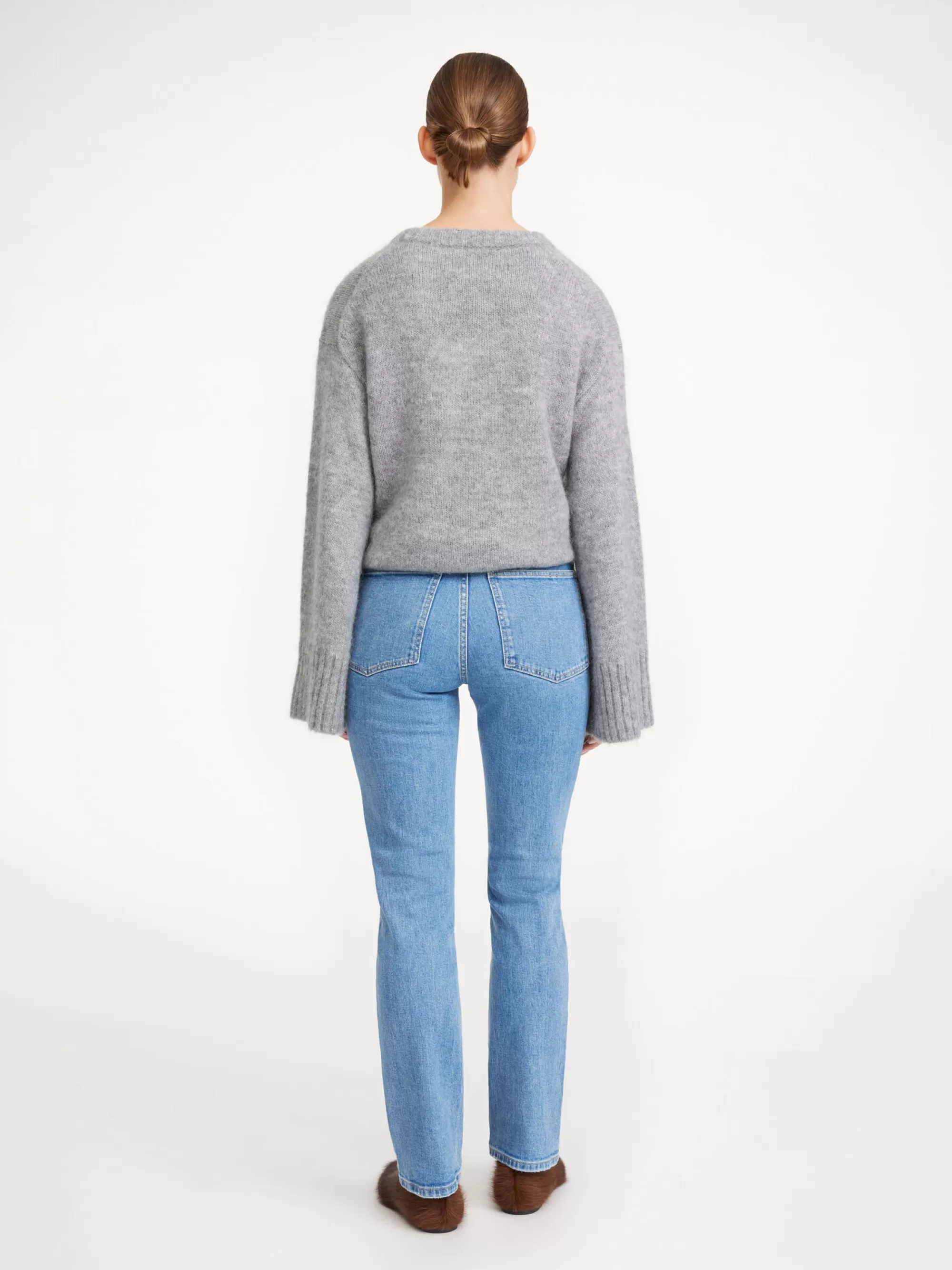 Fashion By Malene Birger Stellen Jeans Denim Blue