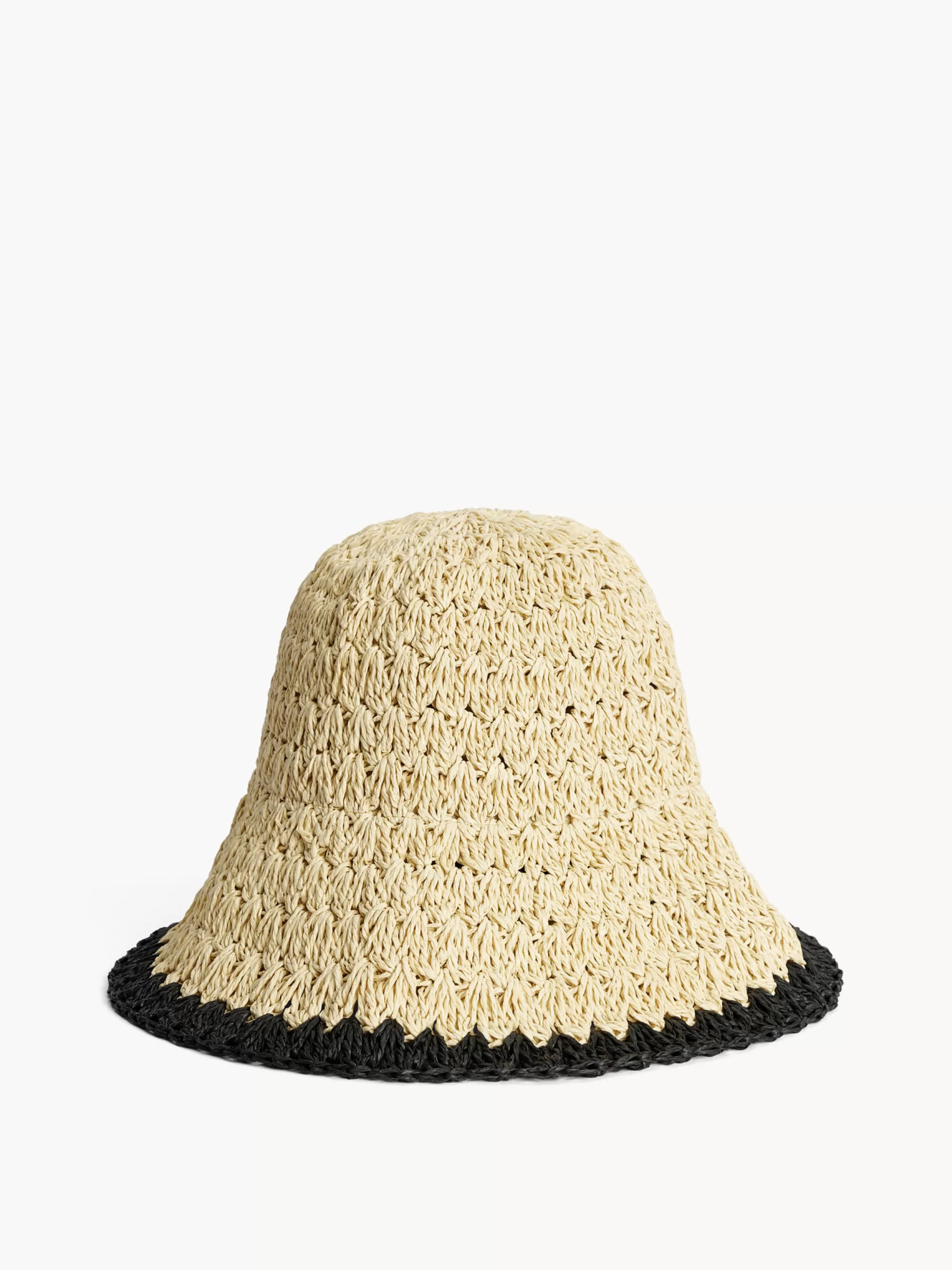 Best Sale By Malene Birger Strawie Hat Cream yellow