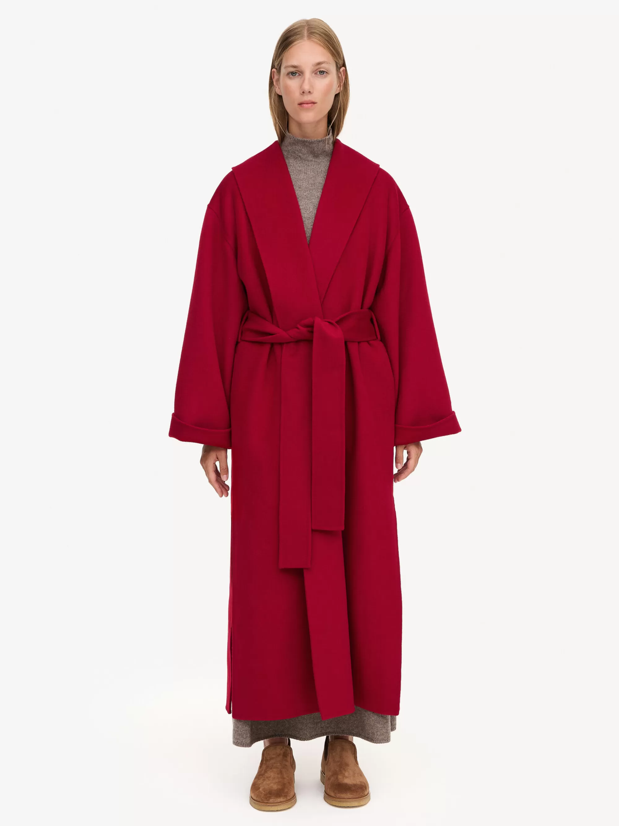 Online By Malene Birger Trullem Uldfrakke Jester Red