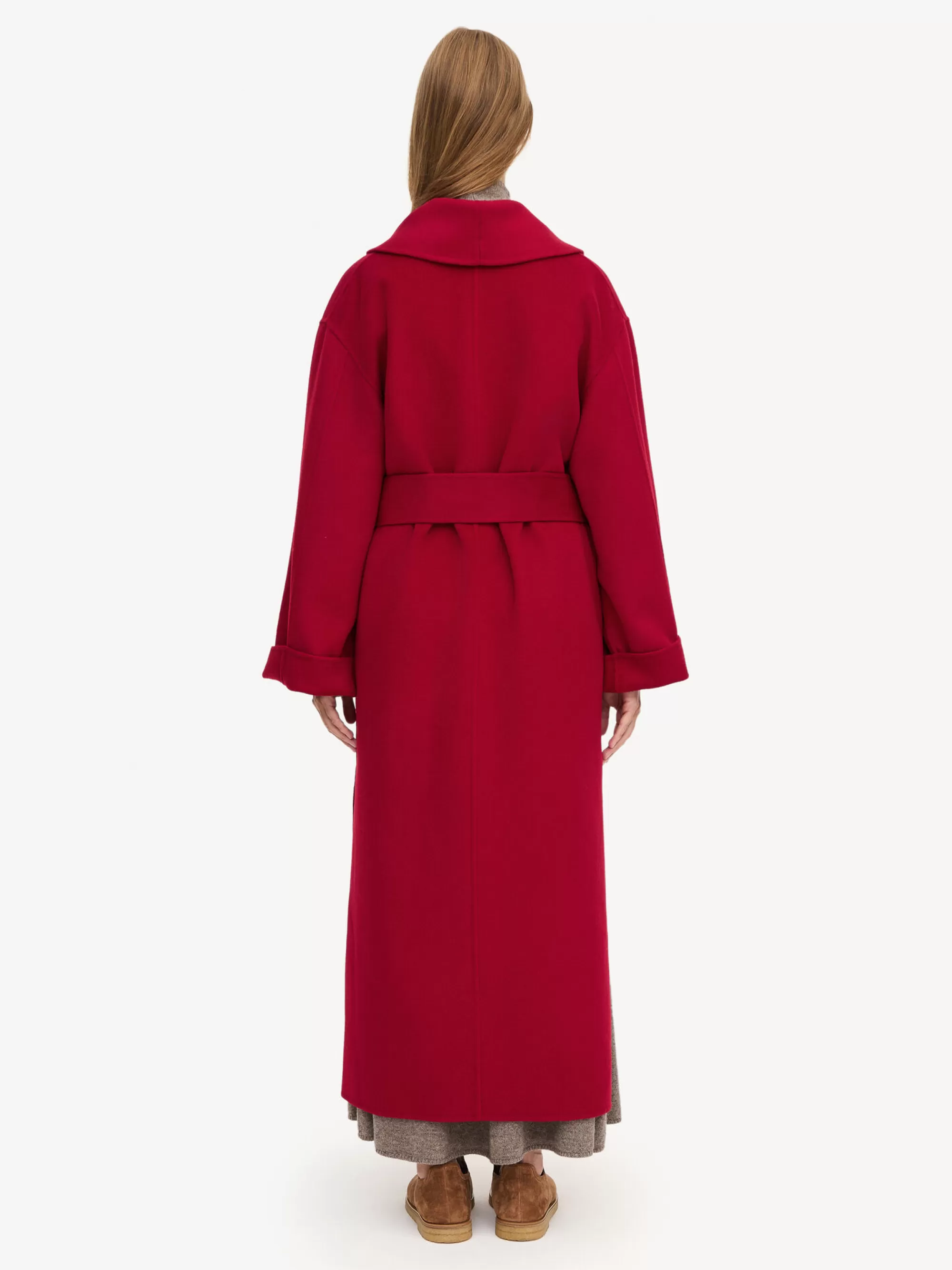 Online By Malene Birger Trullem Uldfrakke Jester Red