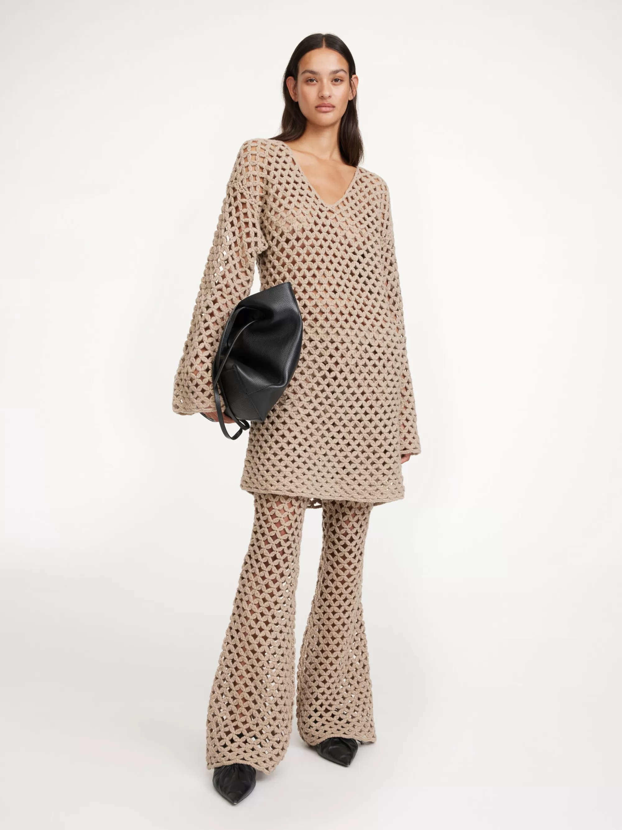 Best By Malene Birger Wanya Strik I Uld Fallen Rock